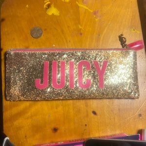 Juicy makeup bag